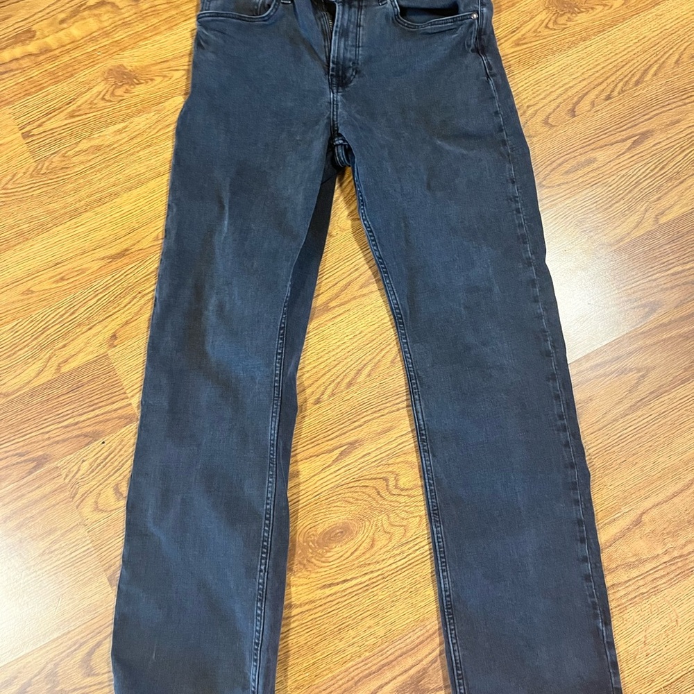 Wrangler Men's Black Relaxed Jeans